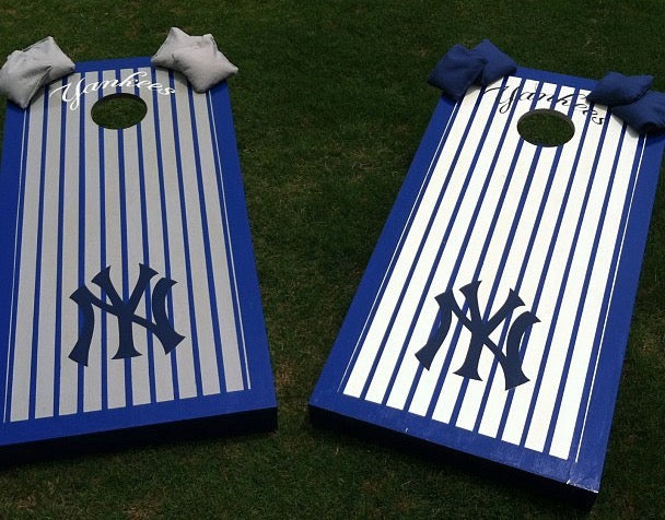Custom Cornhole Board Set