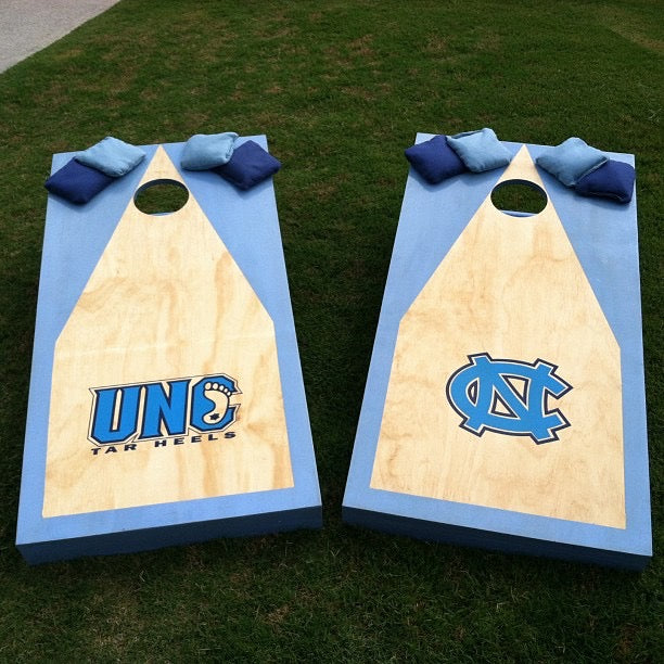 Custom Cornhole Board Set