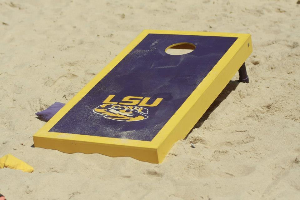 Custom Cornhole Board Set