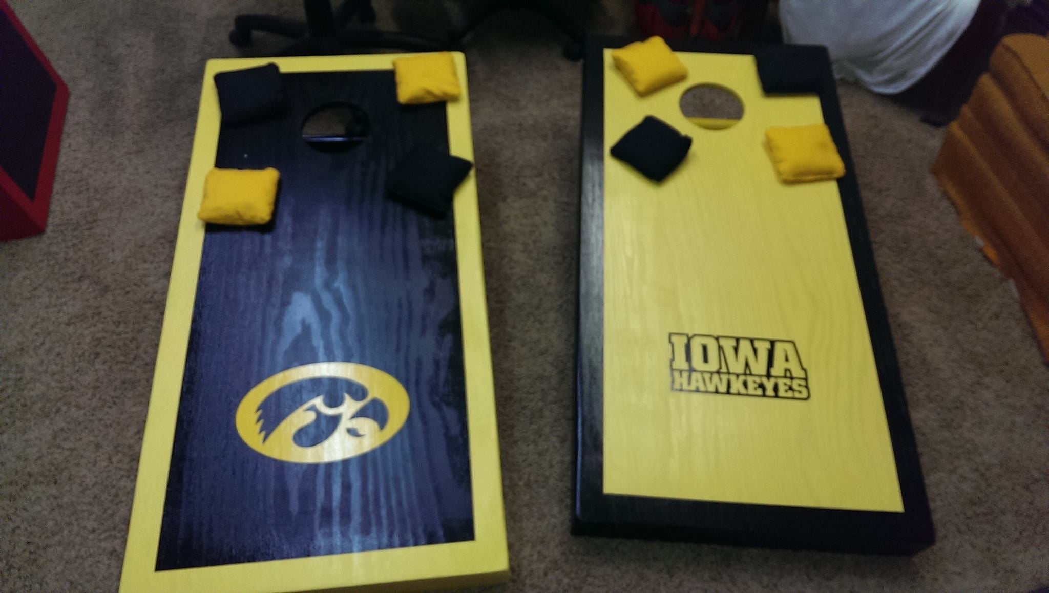 Custom Cornhole Board Set