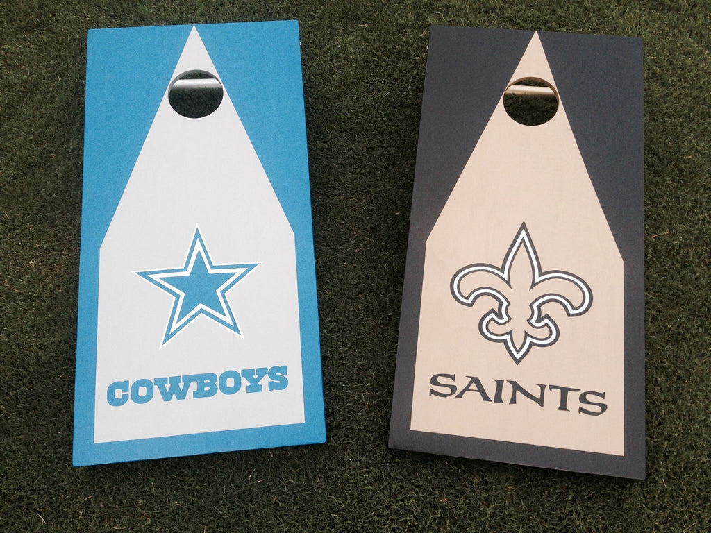 Custom Cornhole Board Set
