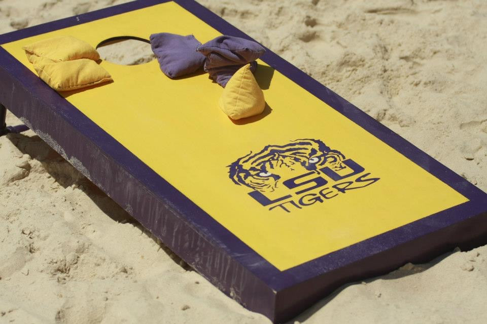 Custom Cornhole Board Set