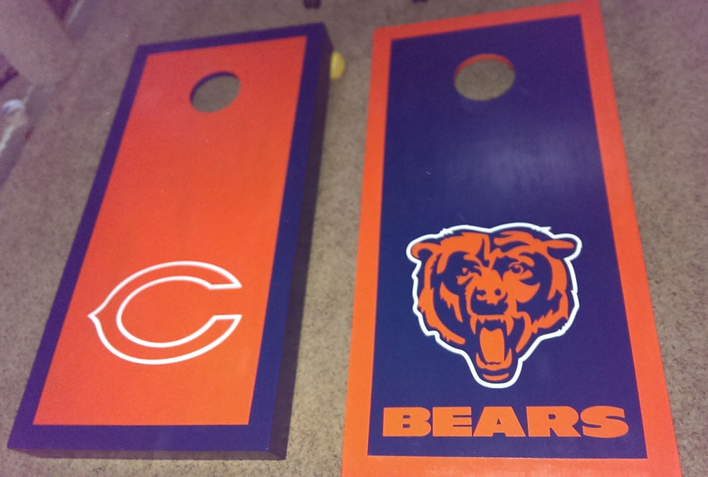 Custom Cornhole Board Set