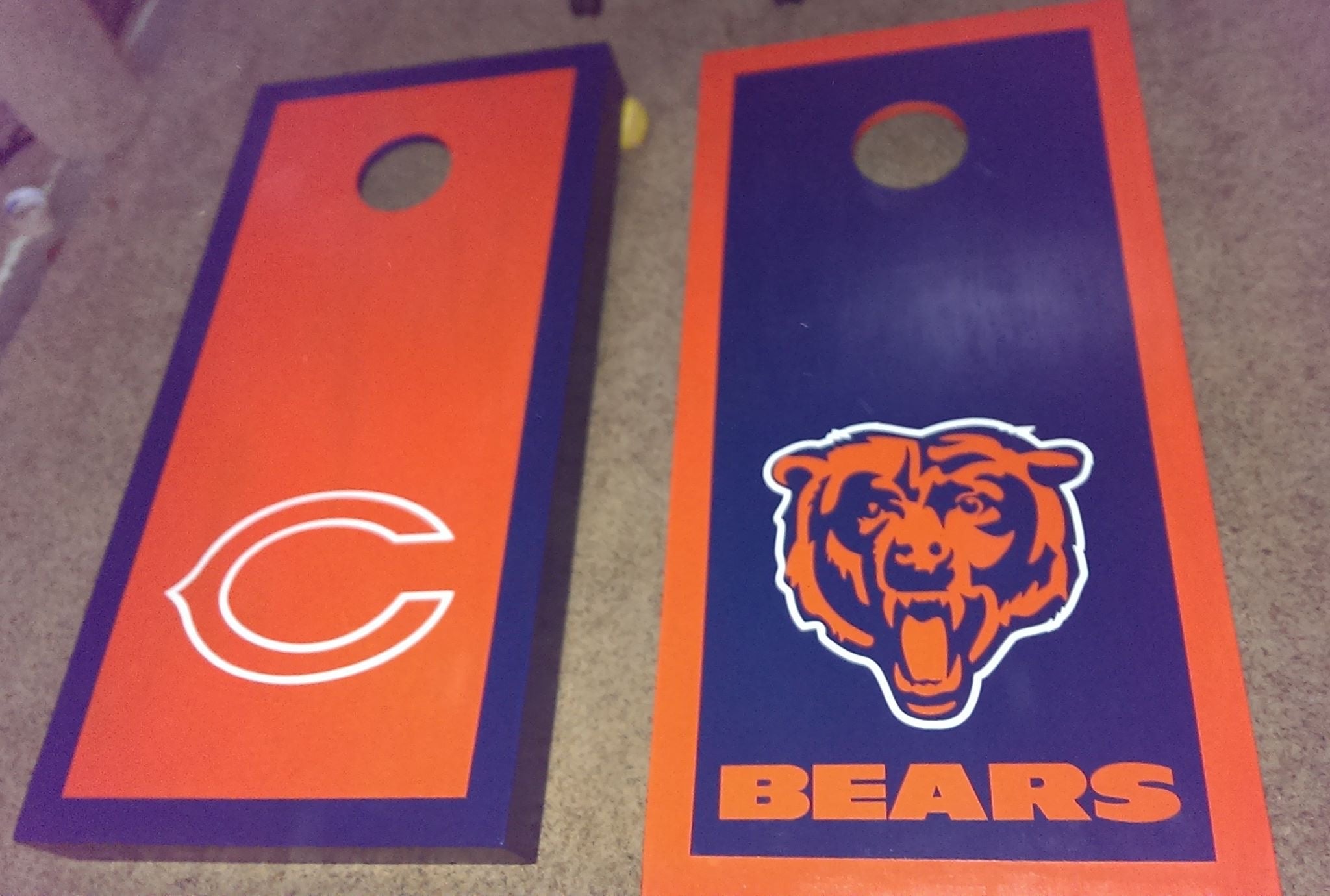 Custom Cornhole Board Set