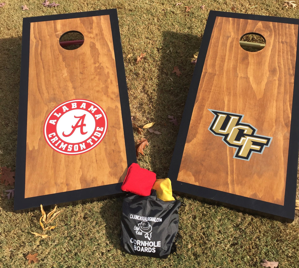 Custom Cornhole Board Set