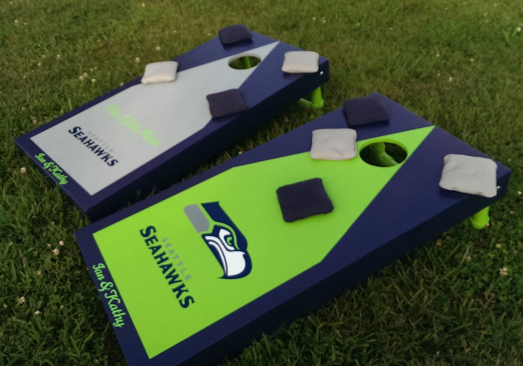 Custom Cornhole Board Set