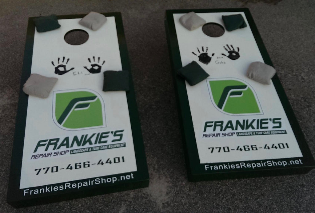 Custom Cornhole Board Set