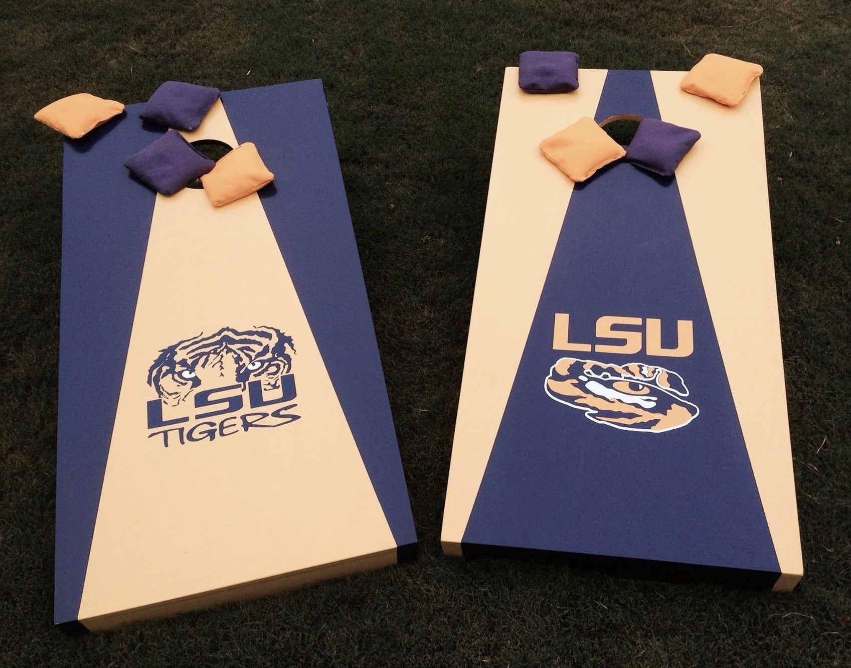 Custom Cornhole Board Set