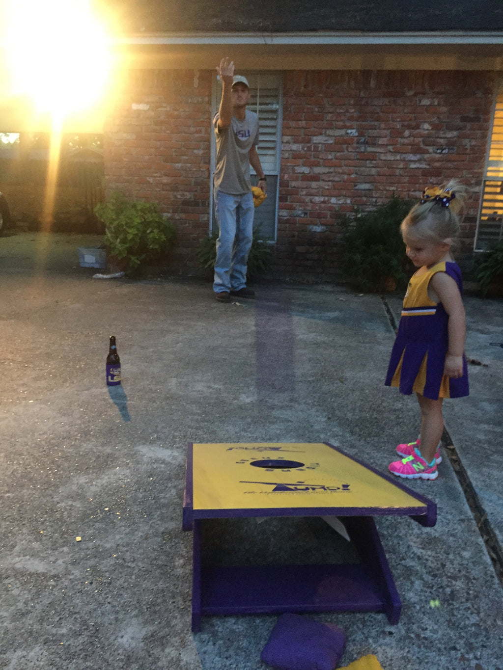 TUMP! - Customized Board w/weather resistant bags