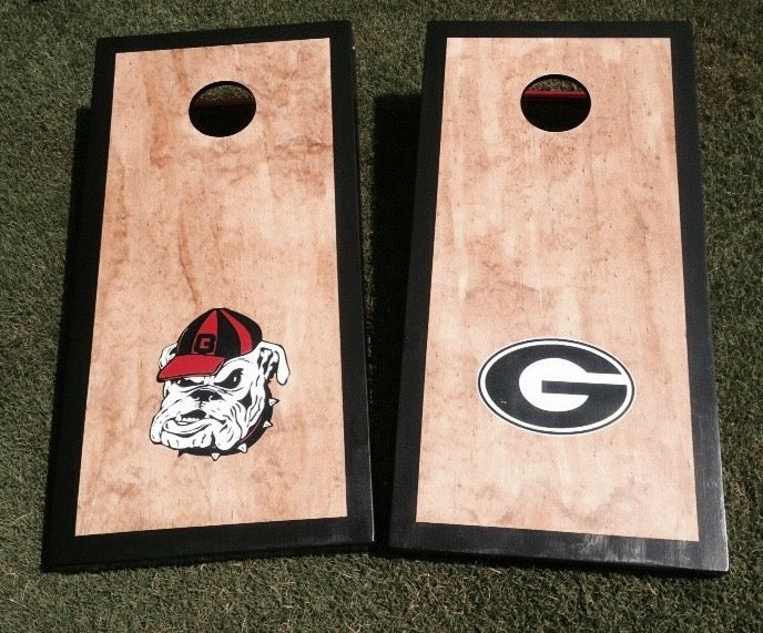 Custom Cornhole Board Set