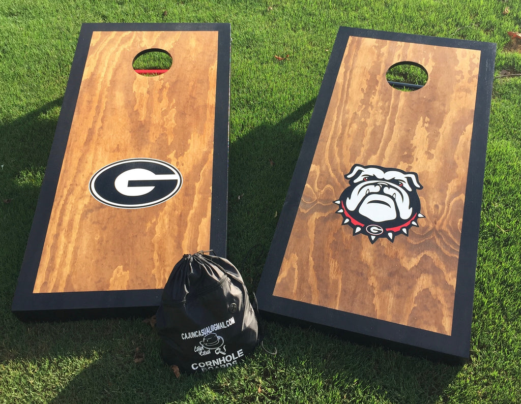 Custom Cornhole Board Set