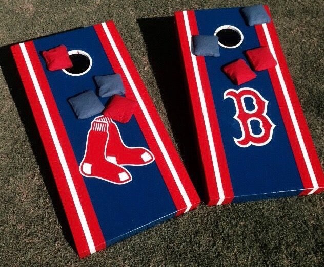 Custom Cornhole Board Set