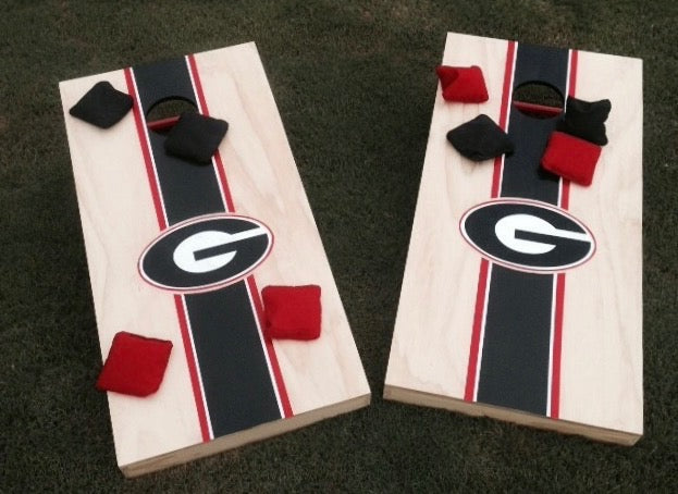 Custom Cornhole Board Set