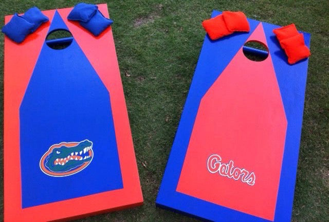 Custom Cornhole Board Set