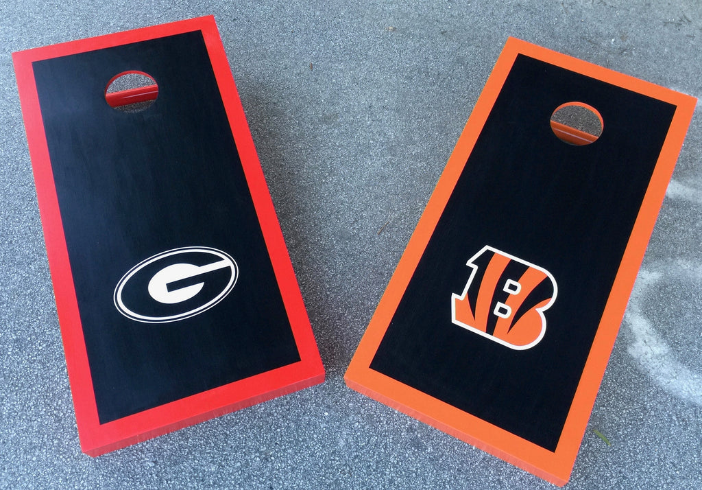 Custom Cornhole Board Set