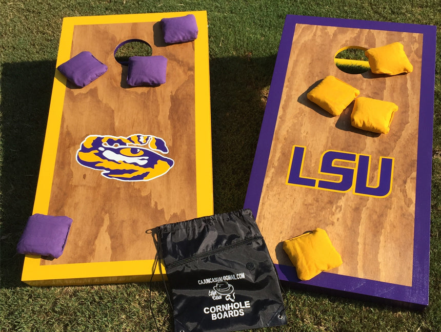 Custom Cornhole Board Set