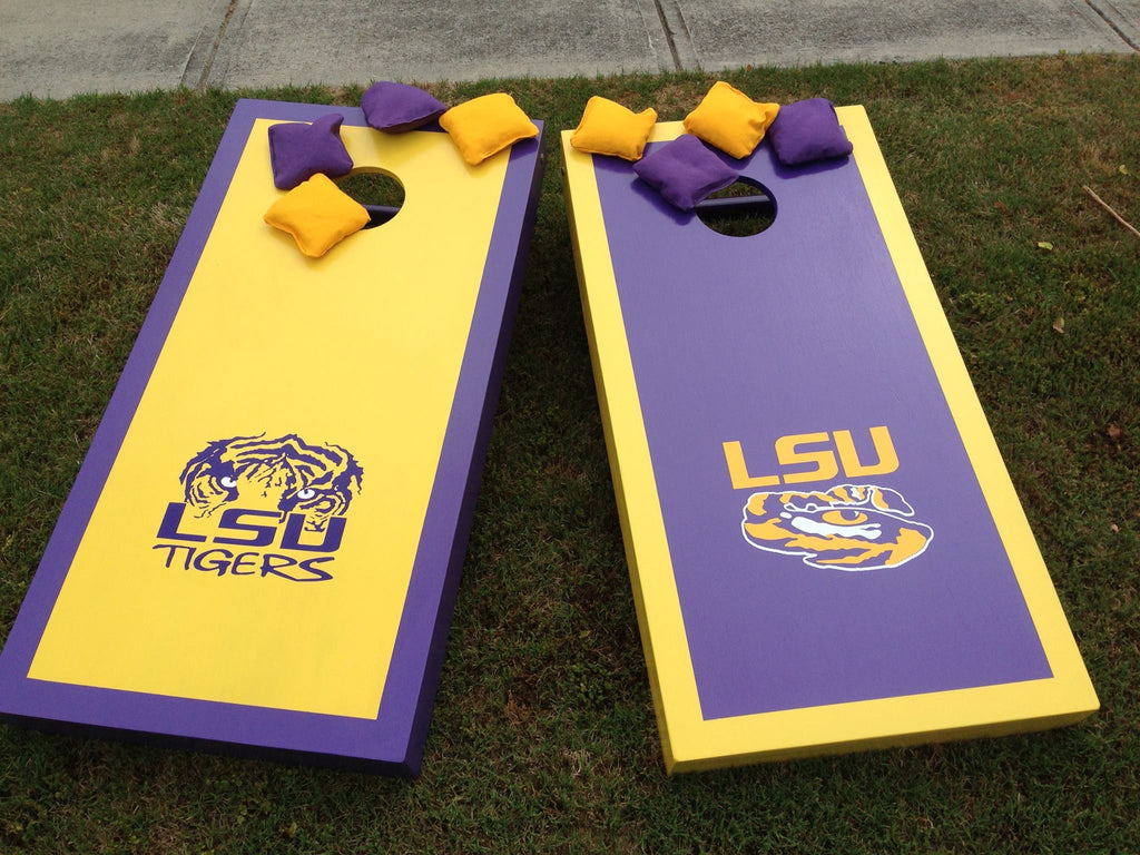 Custom Cornhole Board Set
