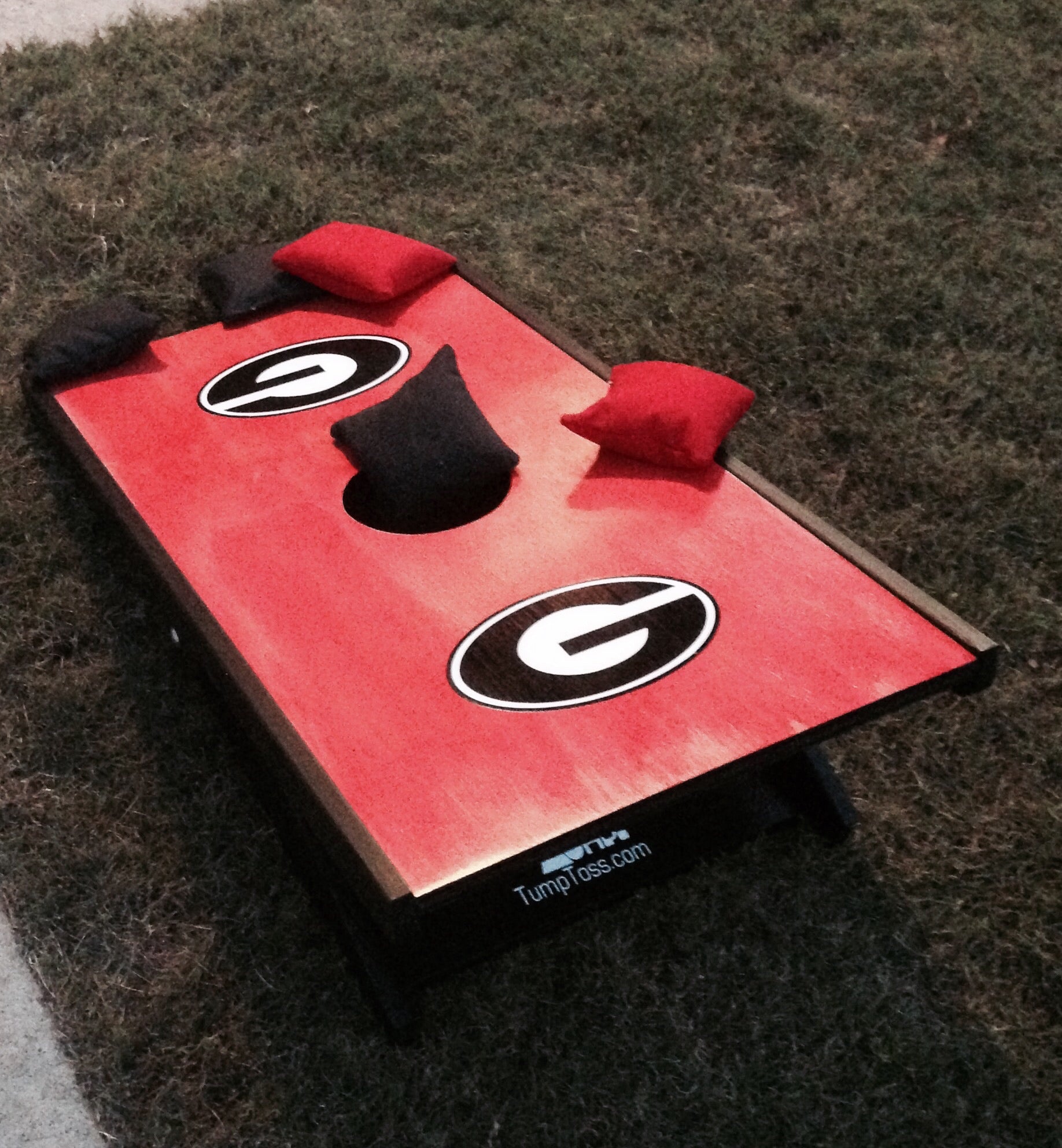 TUMP! - Customized Board w/weather resistant bags